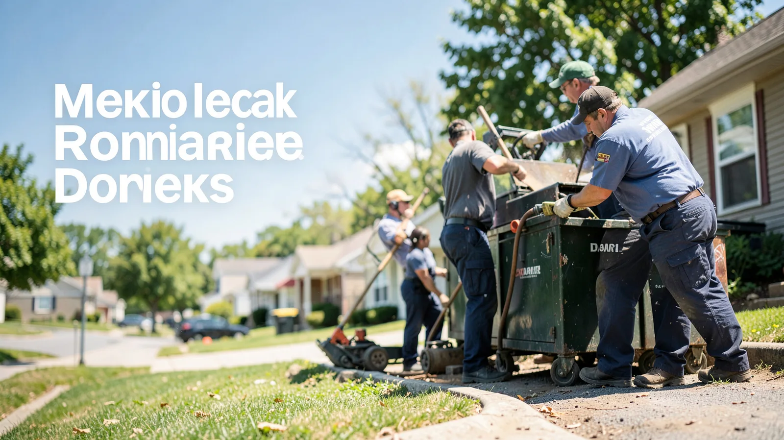 Garbage Disposal Repair in Manchester, WA near me